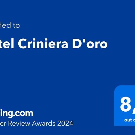 Hotel Criniera D'Oro Rímini Exterior foto